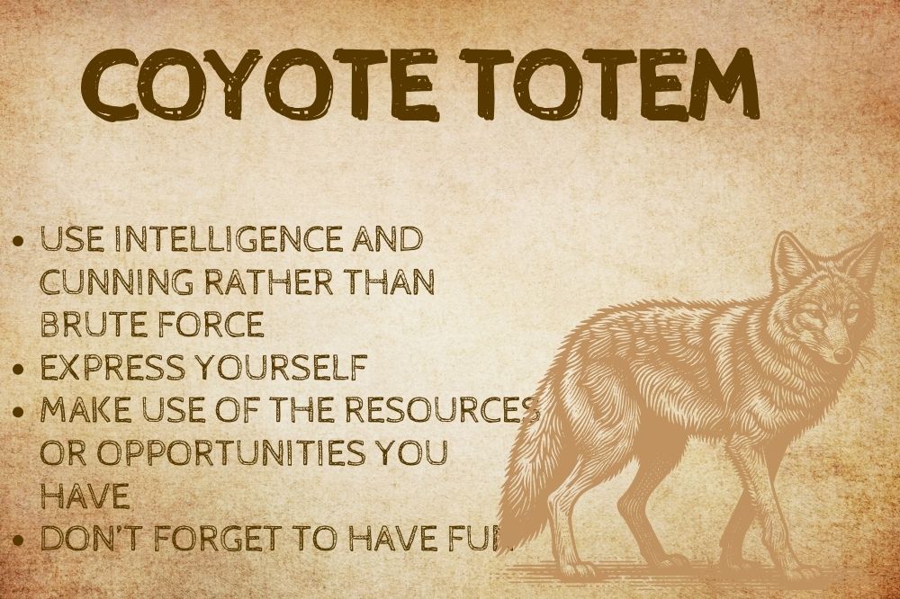 Coyote Totem
