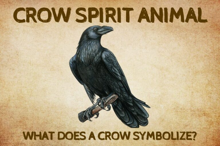 Crow Spirit Animal: What Does a Crow Symbolize?