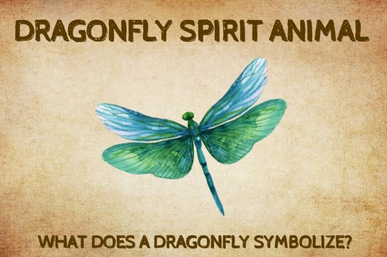 Dragonfly Spirit Animal: What Does a Dragonfly Symbolize?