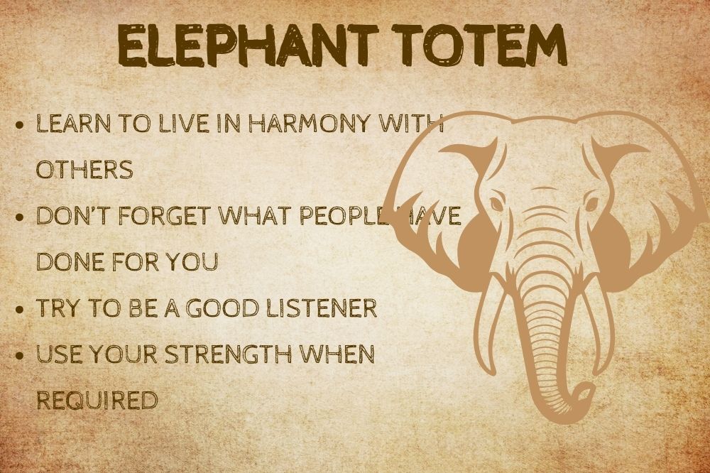 Elephant Totem