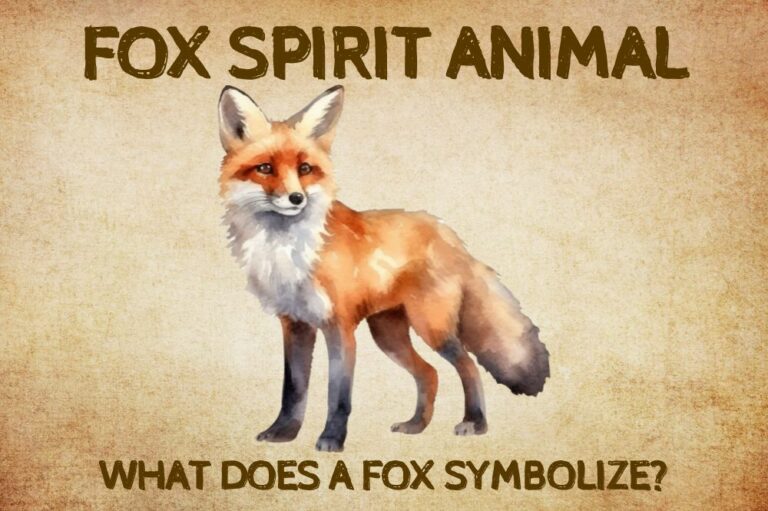 Fox Spirit Animal: What Does a Fox Symbolize?