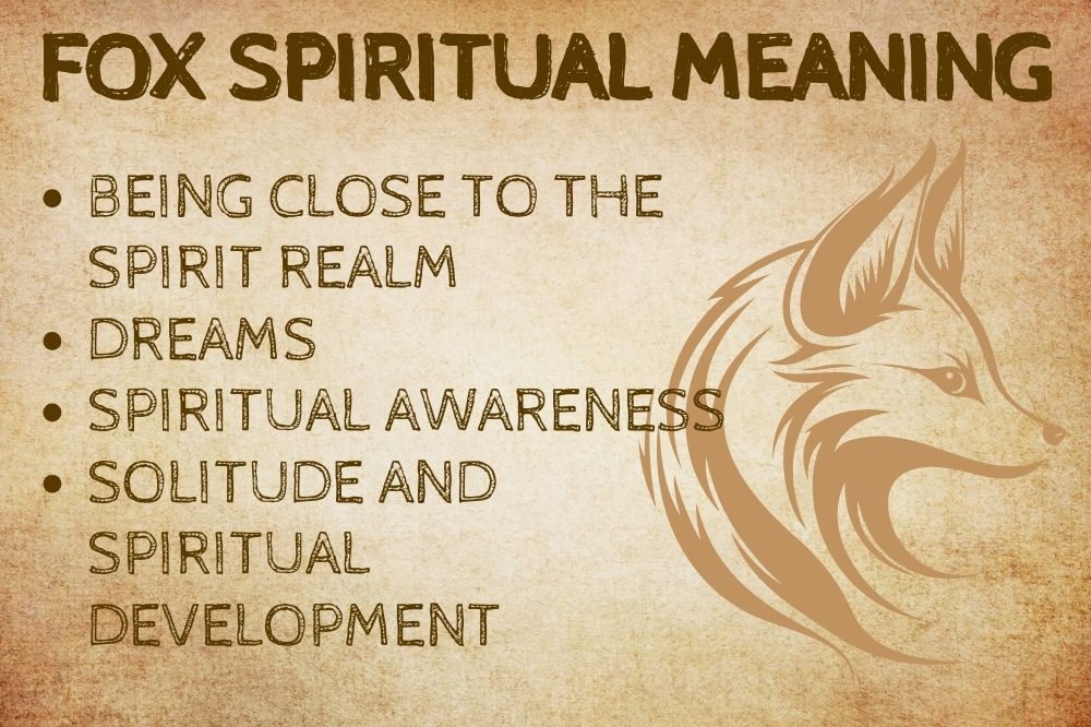 Fox Spiritual Meaning