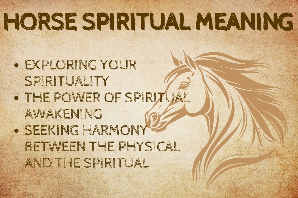 Horse Spiritual Meaning