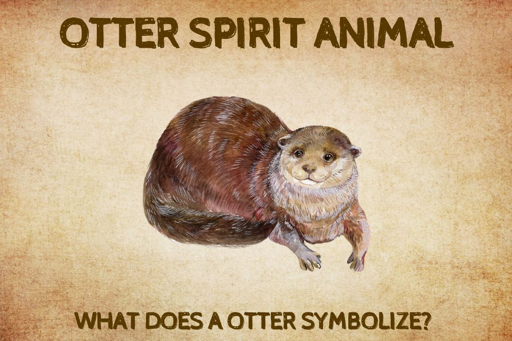 Otter Spirit Animal What Does a Otter Symbolize