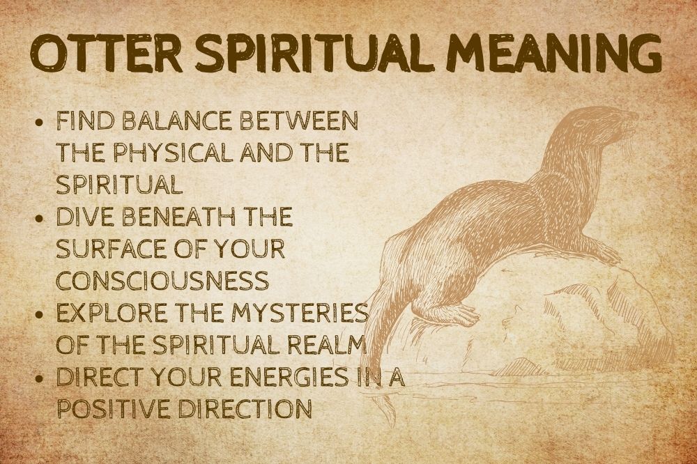Otter Spiritual Meaning