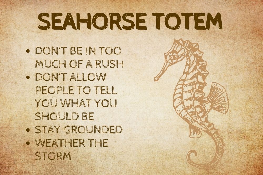 Seahorse Totem