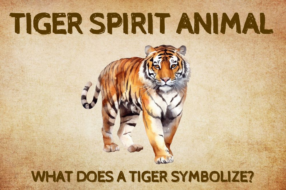 Tiger Spirit Animal What Does a Tiger Symbolize