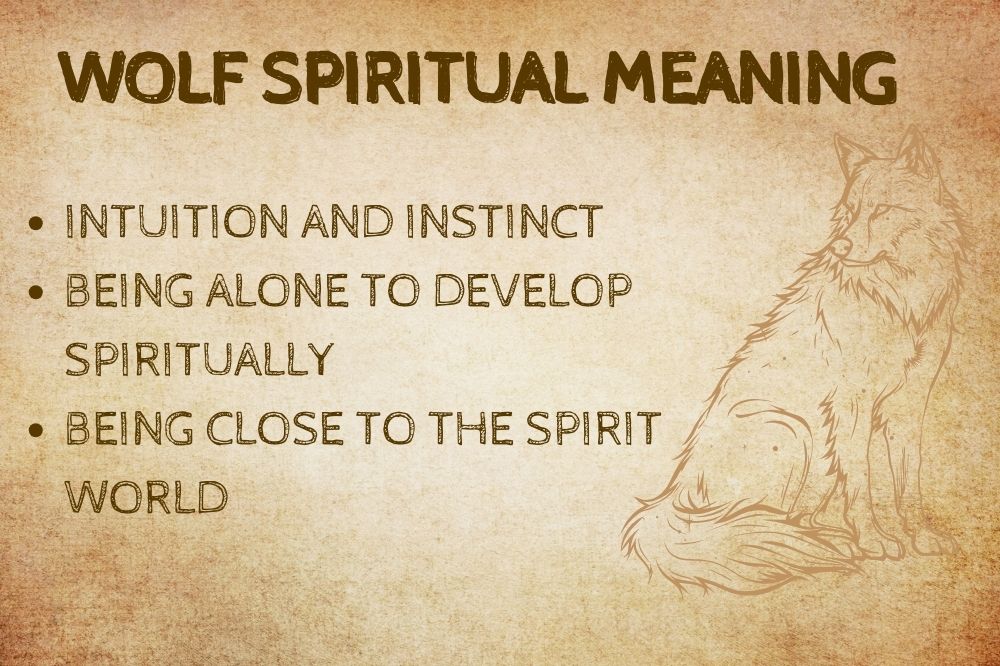 Wolf Spiritual Meaning