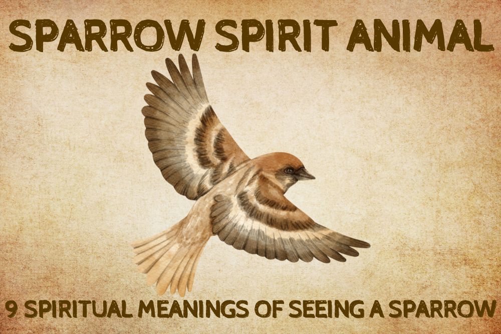 9 Spiritual Meanings of Seeing a Sparrow