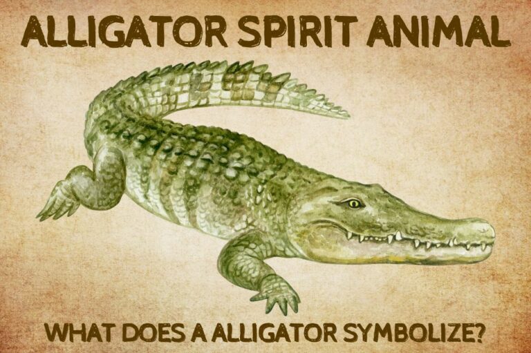 Alligator Spirit Animal: What Does a Alligator Symbolize?