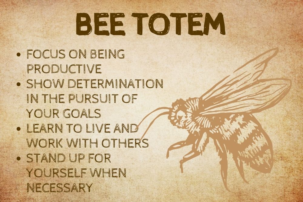 Bee Totem