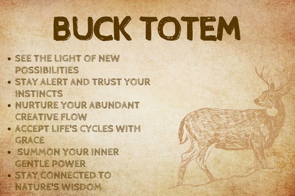 Buck Totem