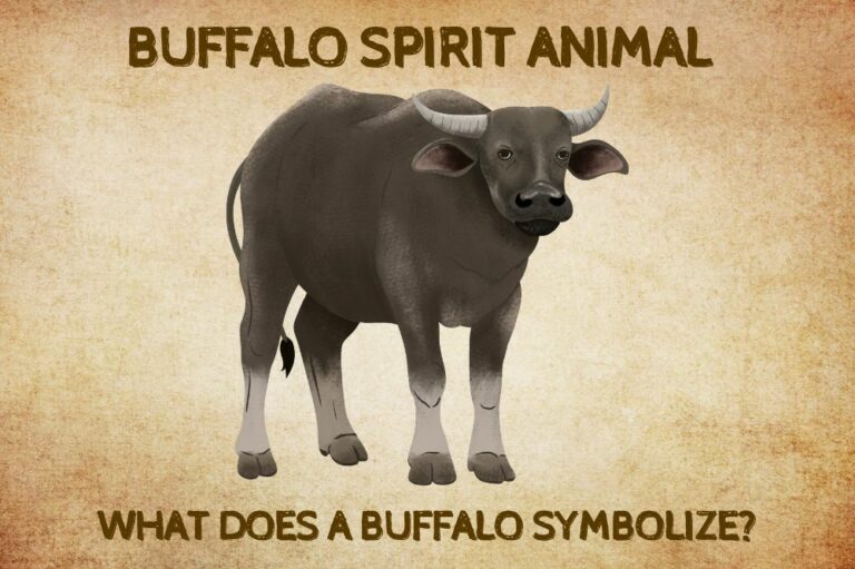 Buffalo Spirit Animal: What Does a Buffalo Symbolize?