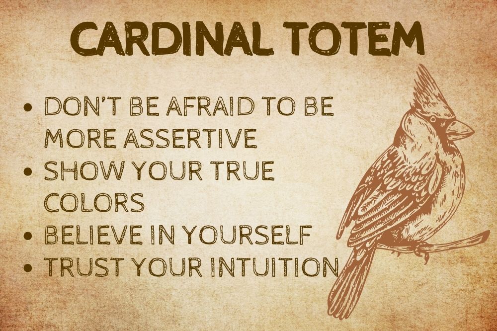 Cardinal Totem