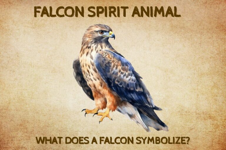 Falcon Spirit Animal: What Does a Falcon Symbolize?