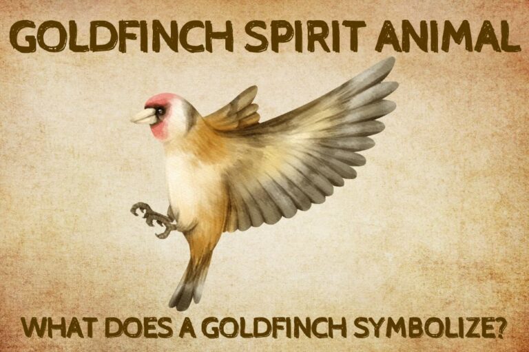 Goldfinch Spirit Animal: What Does a Goldfinch Symbolize?