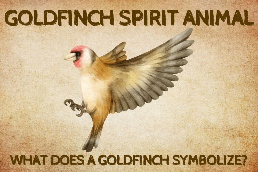 Goldfinch Spirit Animal