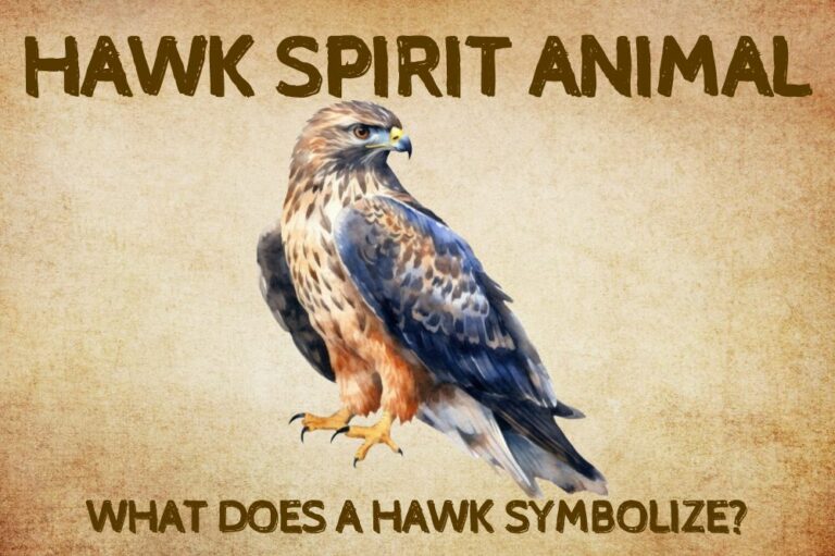 Hawk Spirit Animal: What Does a Hawk Symbolize?