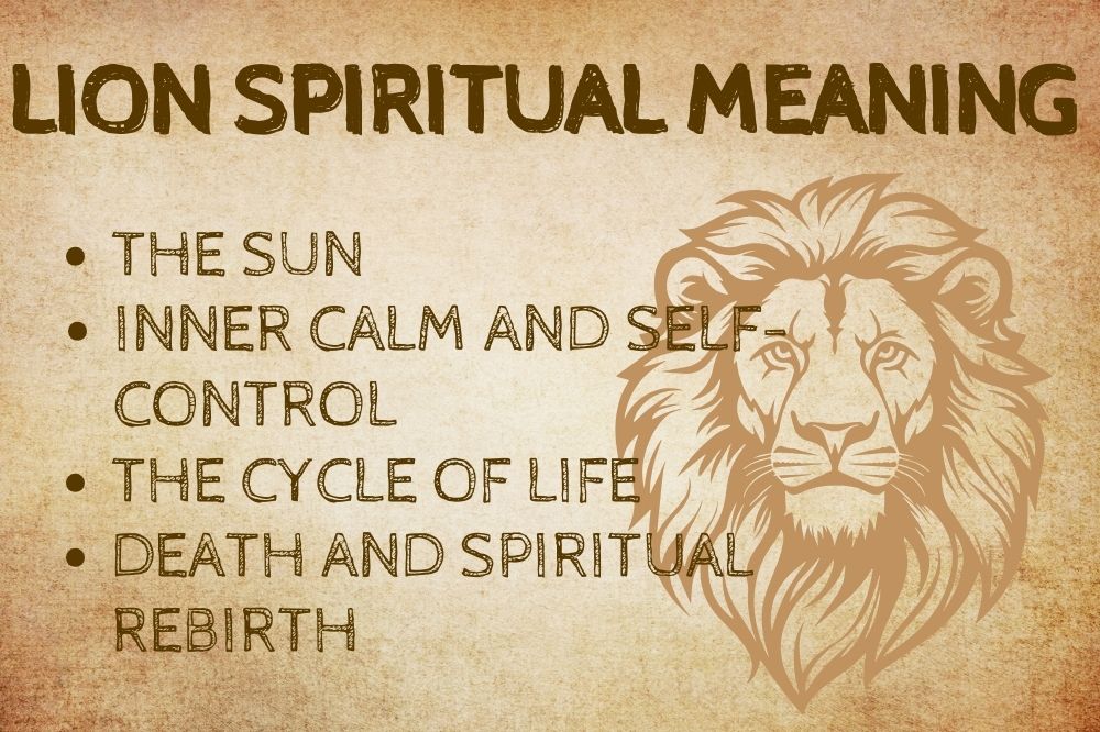 Lion Spiritual Meaning