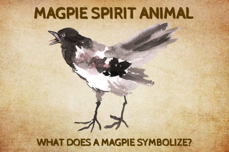 Magpie Spirit Animal: What Does a Magpie Symbolize?