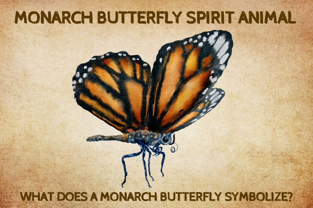 Monarch Butterfly Spirit Animal What Does a Monarch Butterfly Symbolize