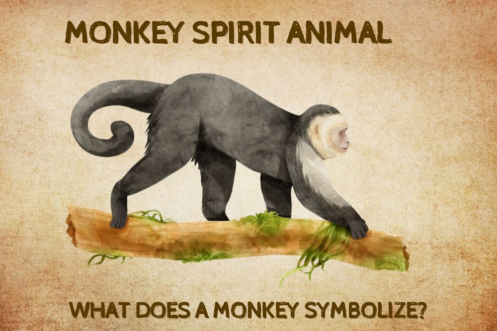Monkey Spirit Animal What Does a Monkey Symbolize