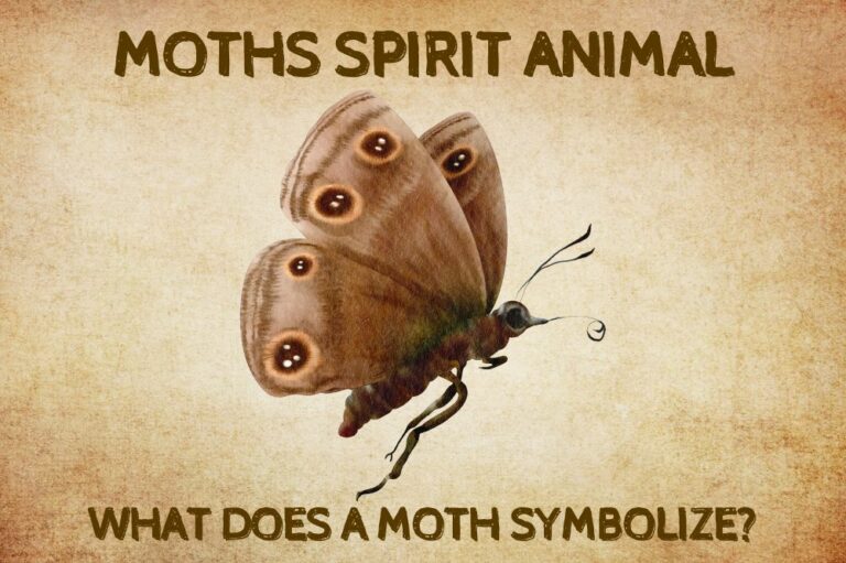 Moth Spirit Animal: What Does a Moth Symbolize?