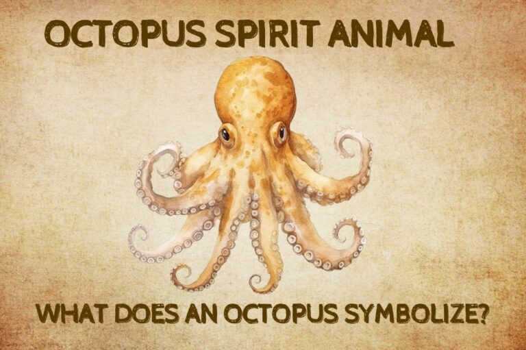 Octopus Spirit Animal: What Does an Octopus Symbolize?