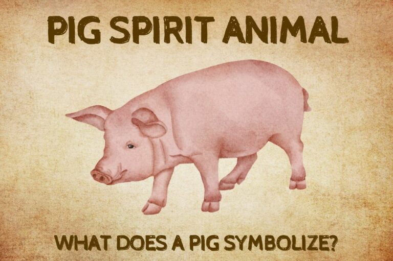 Pig Spirit Animal: What Does a Pig Symbolize?