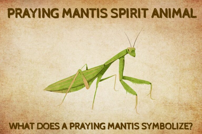 Praying Mantis Spirit Animal: What Does a Praying Mantis Symbolize?