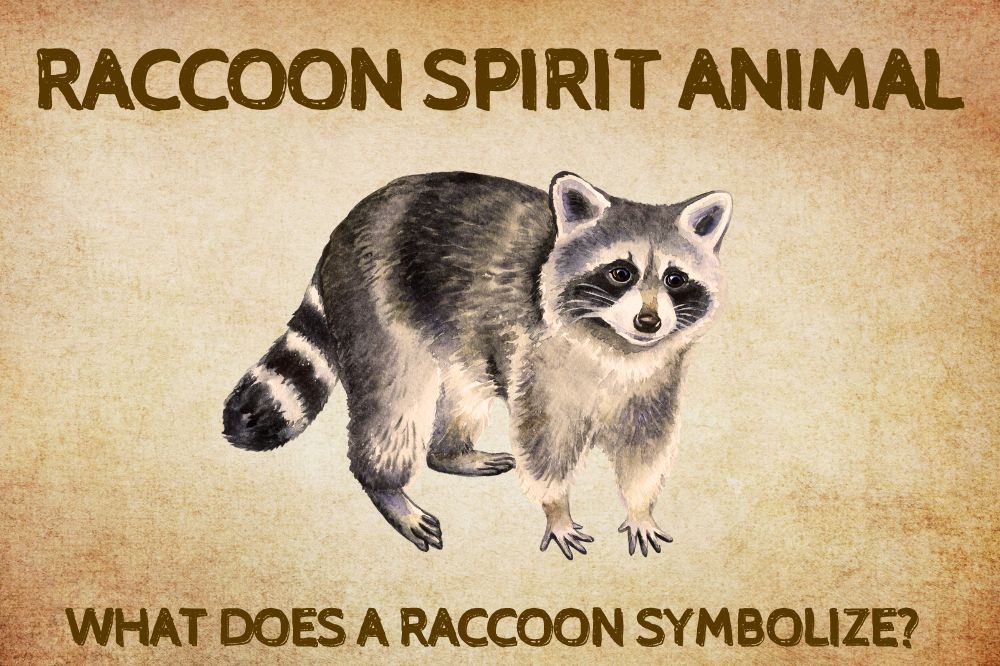 Raccoon Spirit Animal What Does a Raccoon Symbolize
