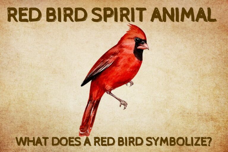 Red Bird Spirit Animal: What Does a Red Bird Symbolize?