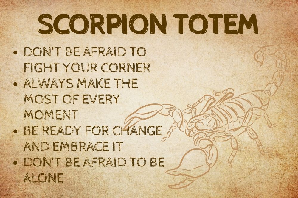 Scorpion Totem