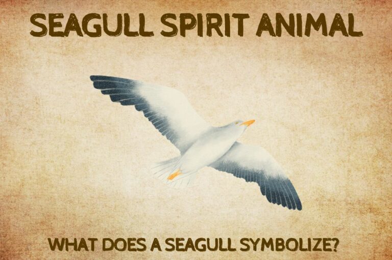 Seagull Spirit Animal: What Does a Seagull Symblize?