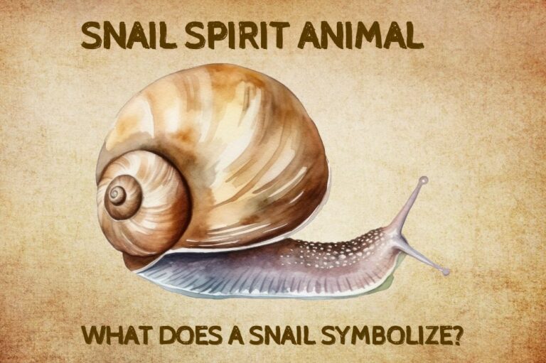 Snail Spirit Animal: What Does a Snail Symbolize?
