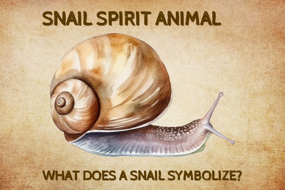 Snail Spirit Animal What Does a Snail Symbolize?