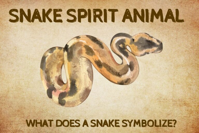 Snake Spirit Animal: What Does a Snake Symbolize?