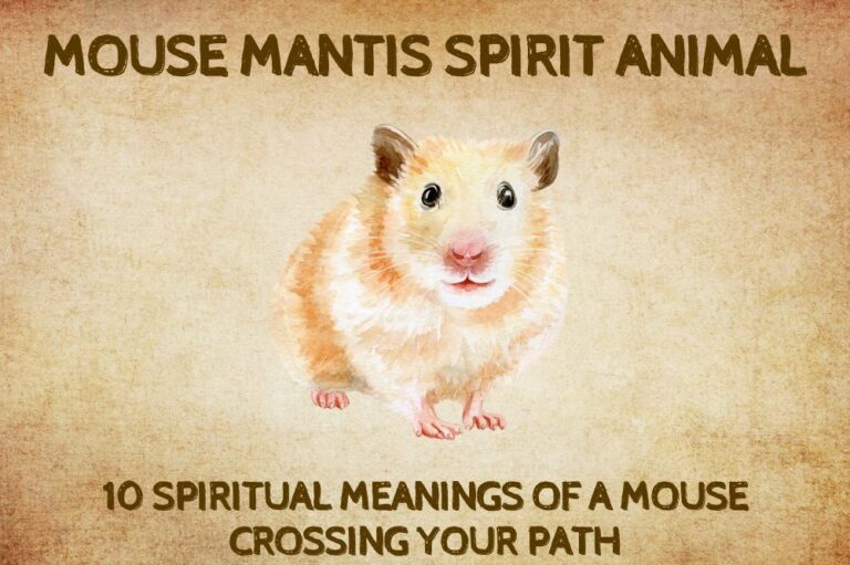 10 Spiritual Meanings Of A Mouse Crossing Your Path