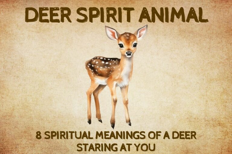 8 Spiritual Meanings of A Deer Staring At You
