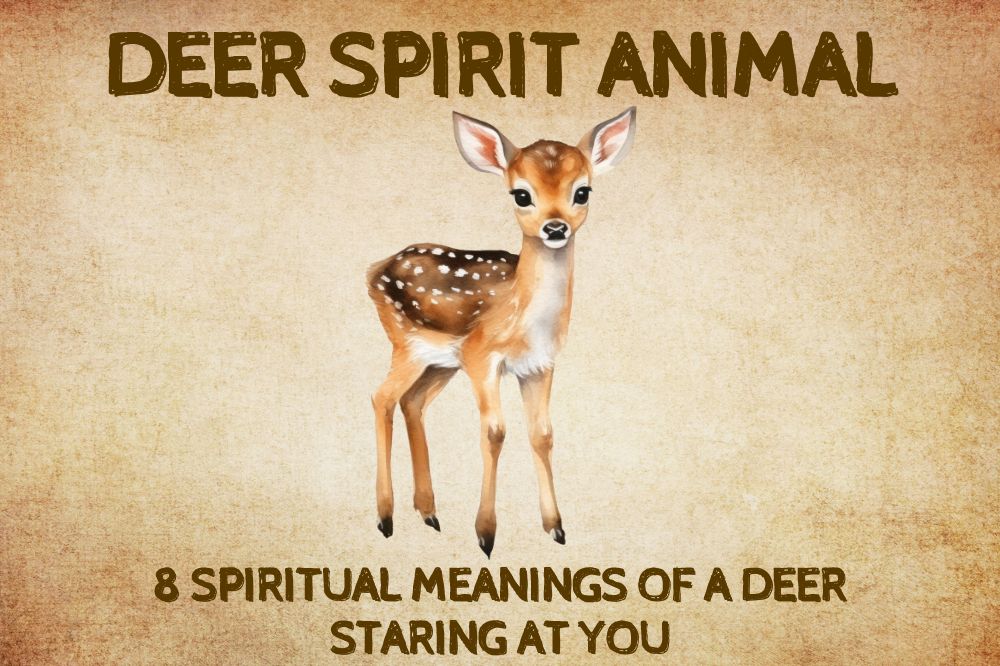 Spiritual Meanings of A Deer Staring At You