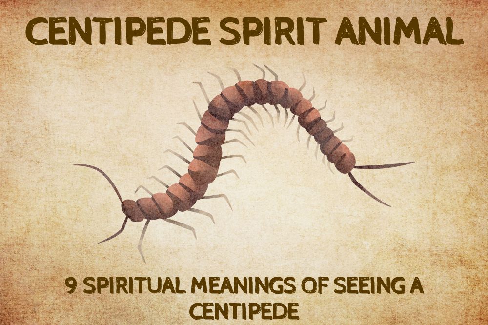 Spiritual Meanings of Seeing a Centipede