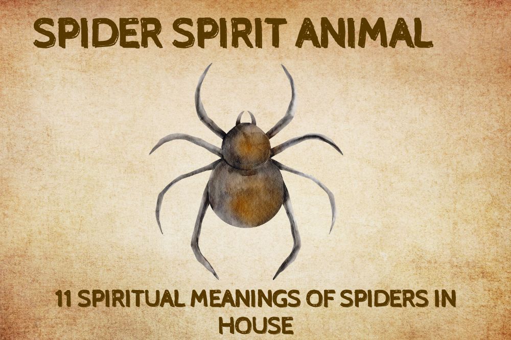 Spiritual Meanings of Spiders in House