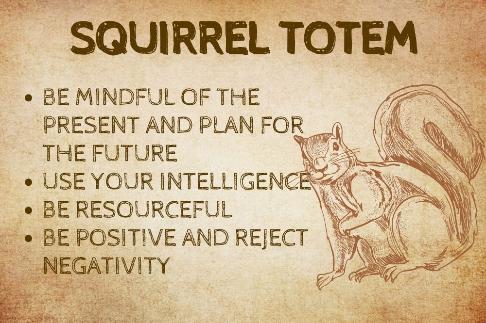 Squirrel Totem