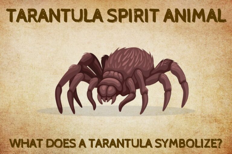 Tarantula Spirit Animal: What Does a Tarantula Symbolize?