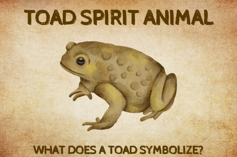Toad Spirit Animal: What Does a Toad Symbolize?