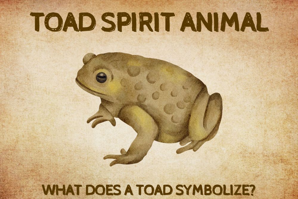 Toad Spirit Animal What Does a Toad Symbolize