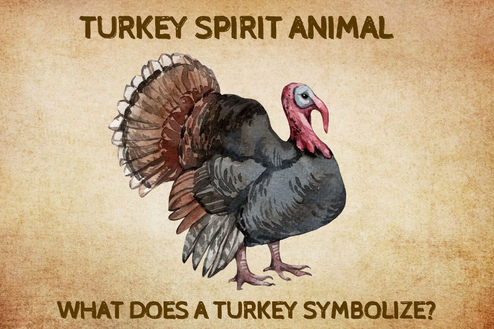 Turkey Spirit Animal What Does a Turkey Symbolize