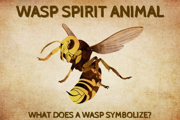 Wasp Spirit Animal: What Does a Wasp Symbolize?