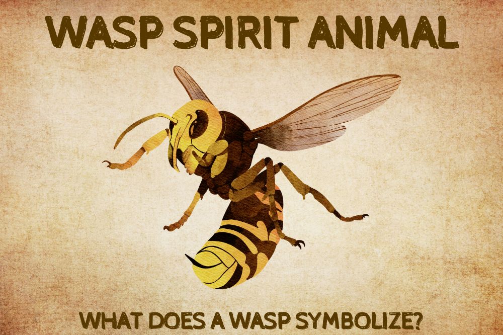 Wasp Spirit Animal What Does a Wasp Symbolize