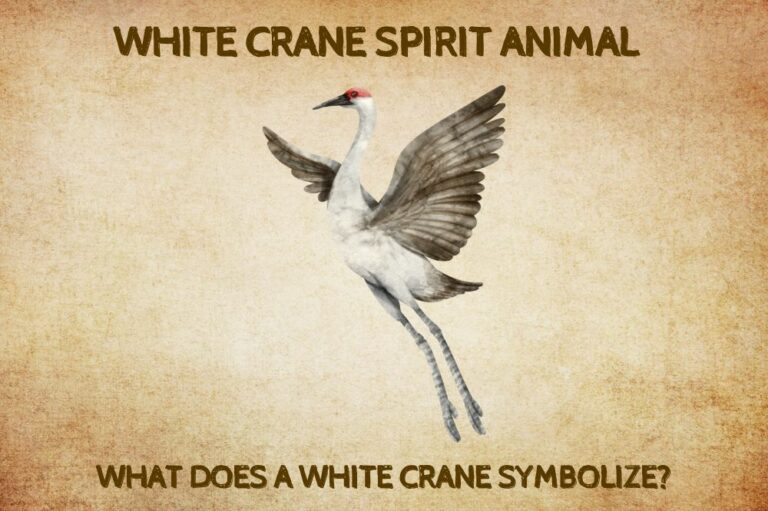 Crane Spirit Animal: What Does a White Crane Symbolize?